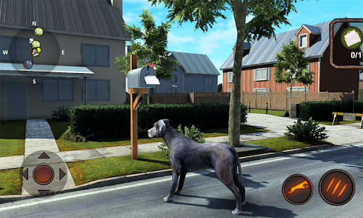 Great Dane Dog Simulator 1.1.4 APK screenshots 8