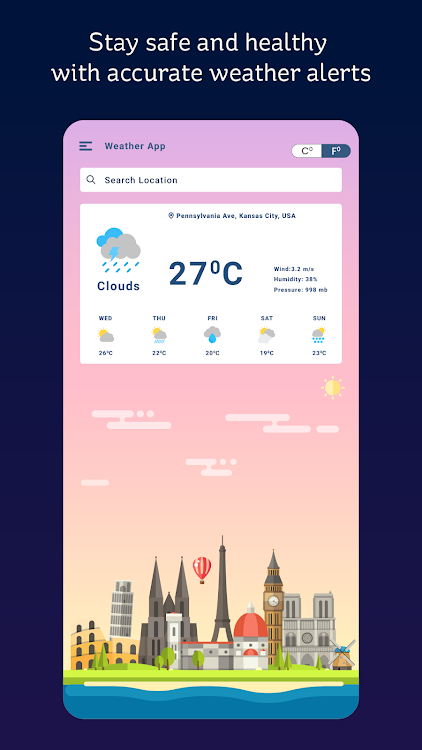 Weather Forecast - Pollen & UV - 1.17 - (Android)