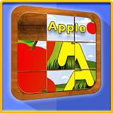 ABC Kids Alphabet Sliding Game icon