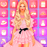 Makeover Games: Star Dress up icon