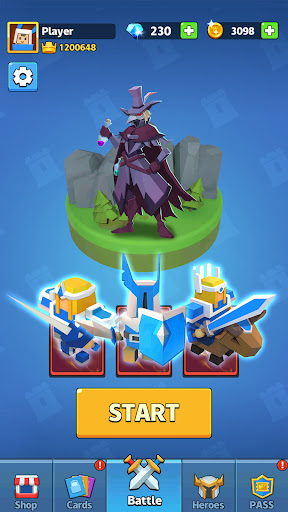 Android application Clash of Tower: Conquer Games screenshort