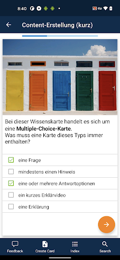 KnowledgeFox PRO Screen 3