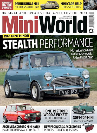 Android application Mini World Magazine screenshort