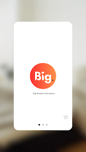 Bigx: Big Number Calculator