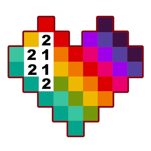 Love Colors: Coloring Book  Icon