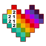 Love Colors: Coloring Book icon