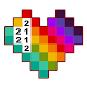 Love Colors: Coloring Book تنزيل على نظام Windows