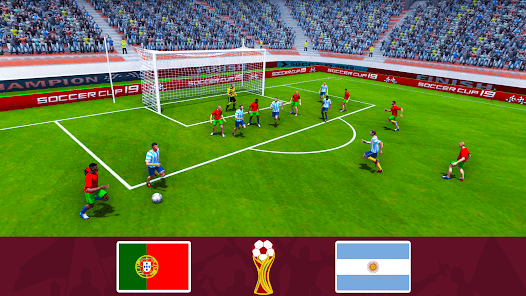 Screenshot 14 Football Games 2022 :Real Kick android