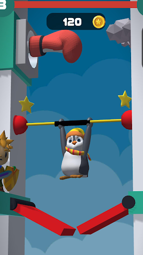 Fall Angry Penguin Screen 2