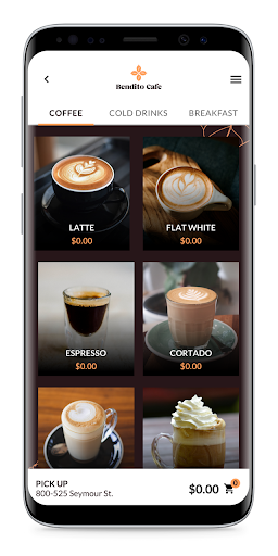 Bendito Cafe Screen 3