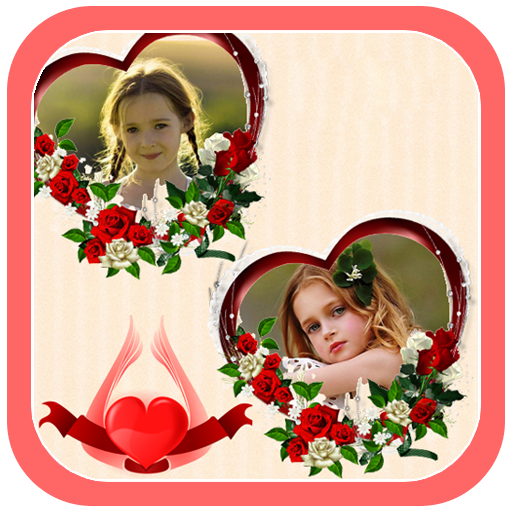 Dual Love Photo Frames logo
