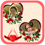 Cover Image of Download Dual Love Photo Frames  APK