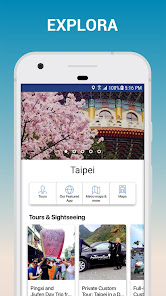 Captura 3 Taipéi Guia de Viaje android