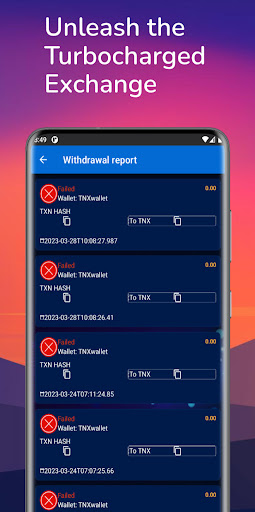 Regent Wallet Screen 3