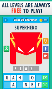 Close Up Character – Pic Quiz! For PC installation