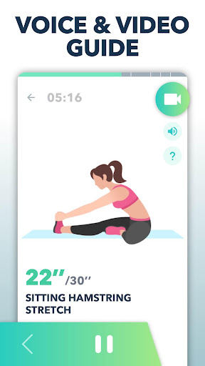Stretching Exercises at Home -Flexibility Training 1.1.5 Screenshots 3