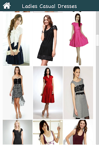 Casual Dress Designs - Females Screenshot