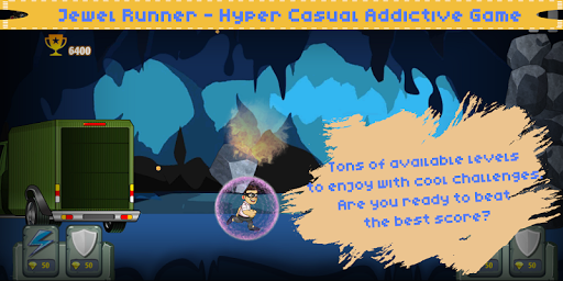 Jewel Runner - A Free Addictive Hyper Casual Game