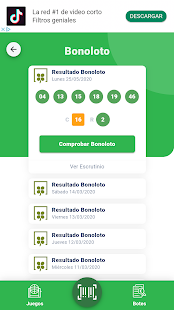 Buscar Lotería Screenshot