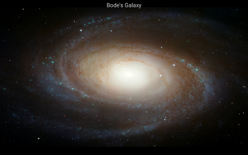 Screenshot of Galaxies