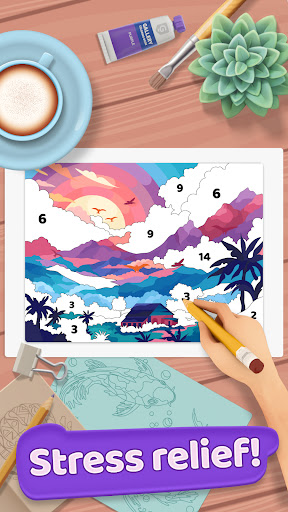 Gallery: Color by number game 3