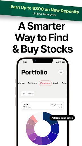 Android application OPTO: Invest Smarter screenshort