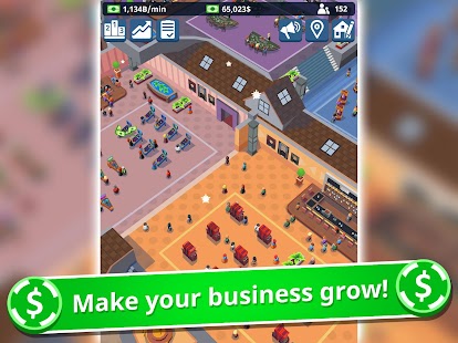 Idle Casino Manager - Tycoon Screenshot