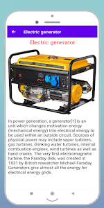 Types of Generator Unknown