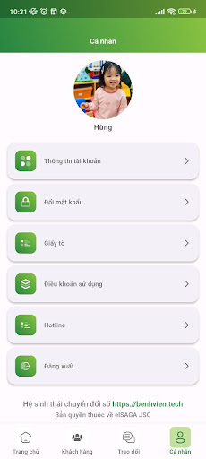 Nam Học - Doctor Screen 3