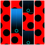 Cover Image of 下载 Piano Tiles Ladybug Noir 2 6.0 APK