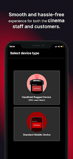 Android application OYA Gatekeeper screenshort