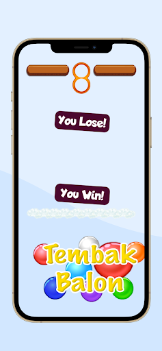 Android application Tembak Balon screenshort