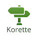 Korette - 観光スポットのクイズアプリ