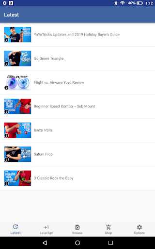Level Up! - Yoyo and Skill Toy Screenshot 1 - AppWisp.com