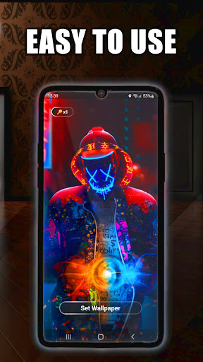 Door Live Wallpaper Screen 3