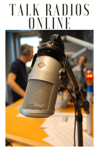 talk radios online Screen 2