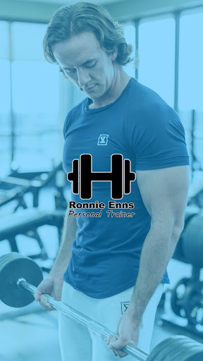 Android application Ronnie Enns Personal Trainer screenshort