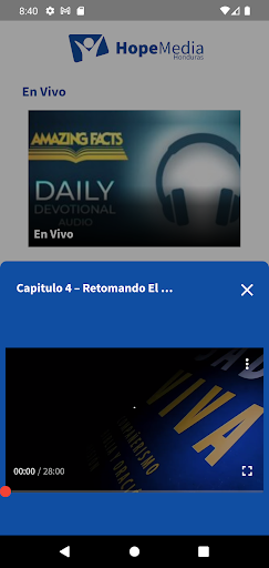 Hope Media Honduras Screen 3