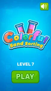 Colorful Sand Sorting