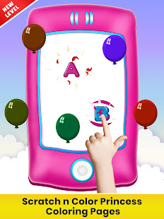 Princess Baby Phone - Kids & Toddlers Play Phone 15.0 APK screenshots 10