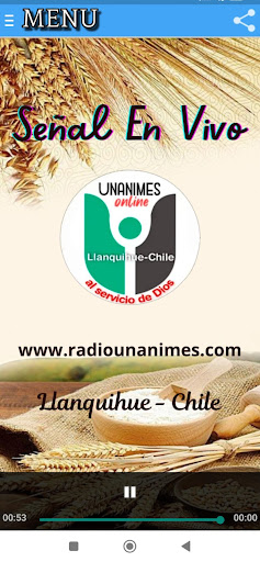 Radio Unánimes Llanquihue Screen 2
