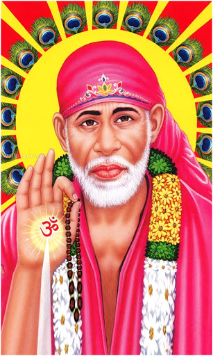 Shiridi Sai Baba HD Wallpaper Screen 2
