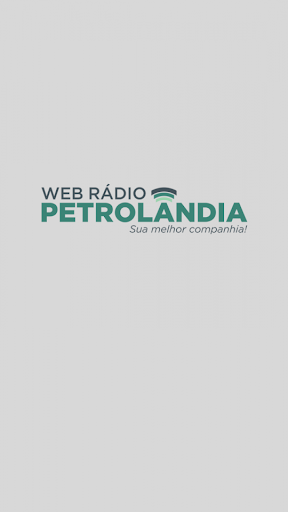 Android application Web Rádio Petrolândia screenshort