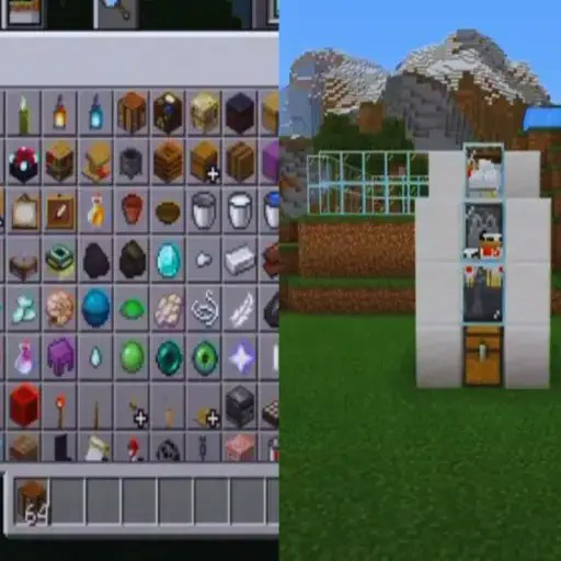 Addons + Maps For Minecraft PE logo