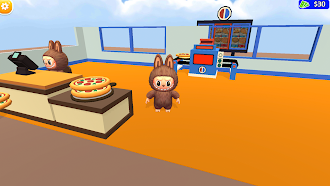 Game screenshot Labubu Pizza Cafe hack