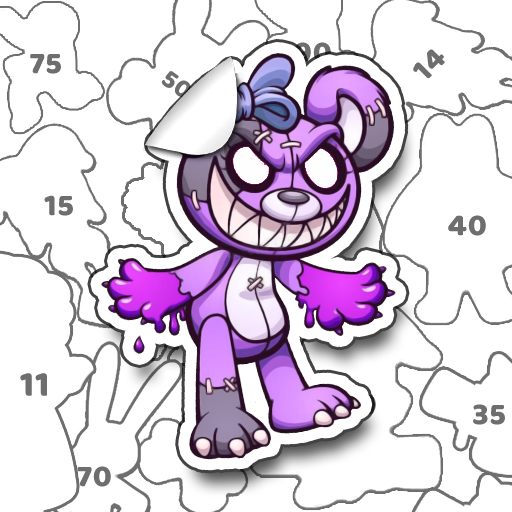 Sticker Book Color Puzzle Game Baixe no Windows