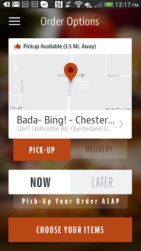 Bada Bing Pizza Screen 2