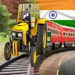 Cover Image of Descargar Train Gadi Tractor Wala Games 1.06 APK