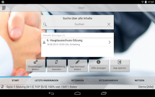 Ratsinfo Screen 2