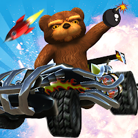 Bear Karts - Multiplayer Kart Racing Stunt Racing